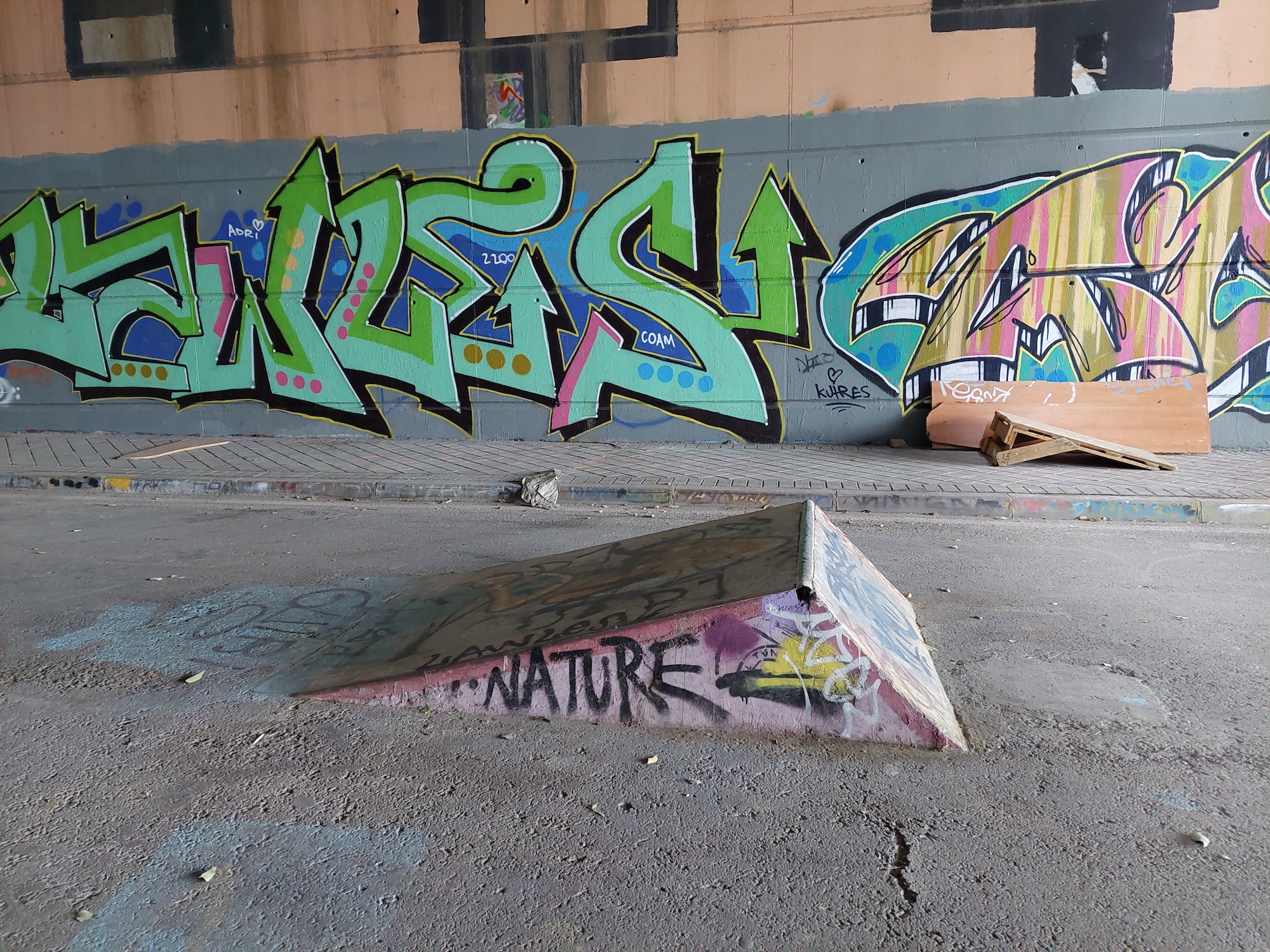 El Túnel DIY skatepark